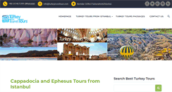 Desktop Screenshot of kusadasiinformation.com