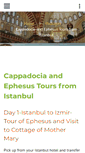Mobile Screenshot of kusadasiinformation.com