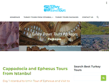 Tablet Screenshot of kusadasiinformation.com